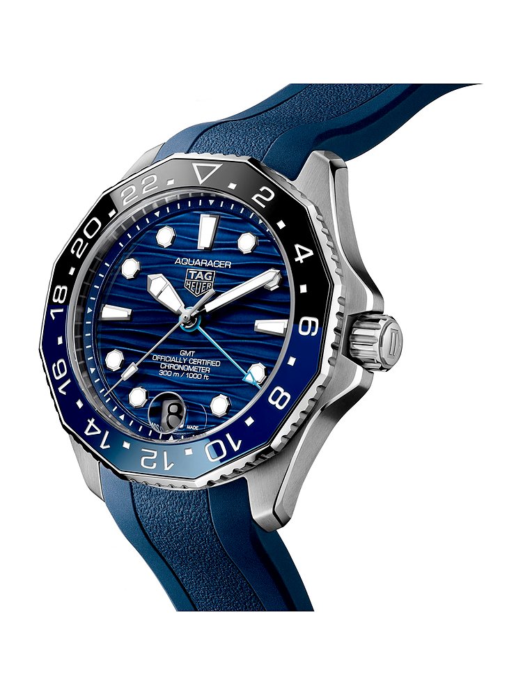 TAG Heuer Herrenuhr Aquaracer Professional 300 GMT WBP5114.FT6259