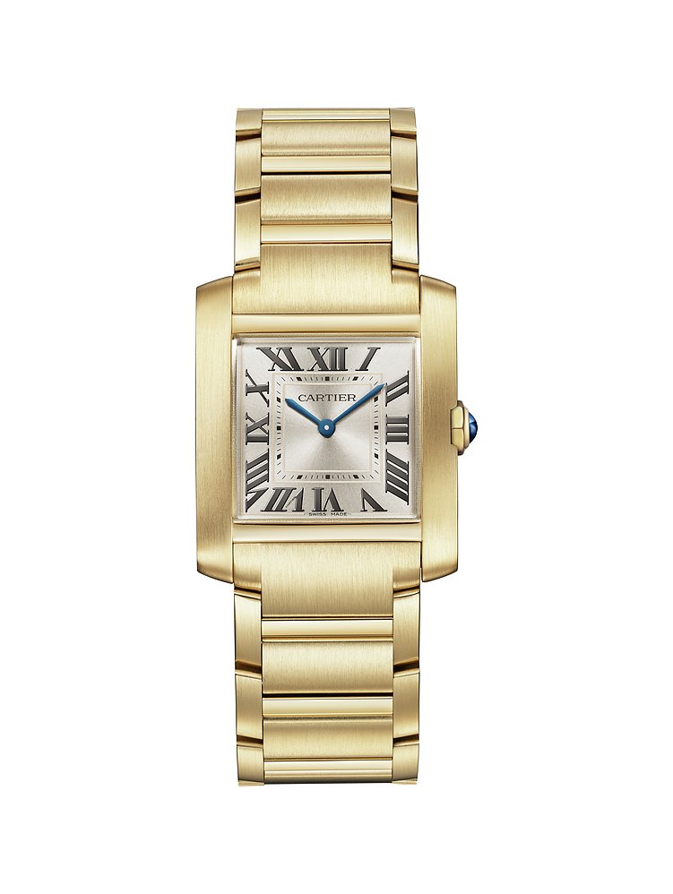 Cartier Damenuhr Tank Francaise WGTA0113