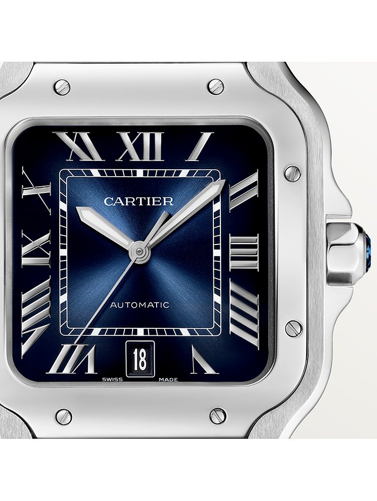 Cartier Herrenuhr Santos WSSA0071