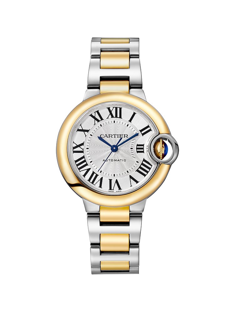 Cartier Damenuhr Ballon Bleu W2BB0037