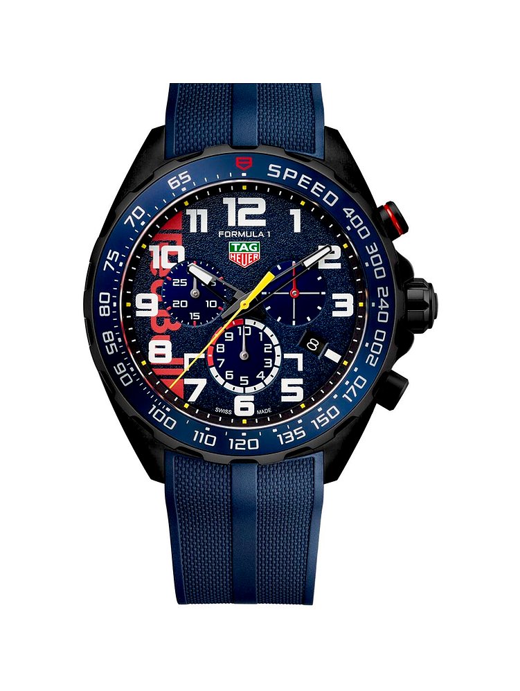 Tag heuer formula 1 blue chronograph cheap