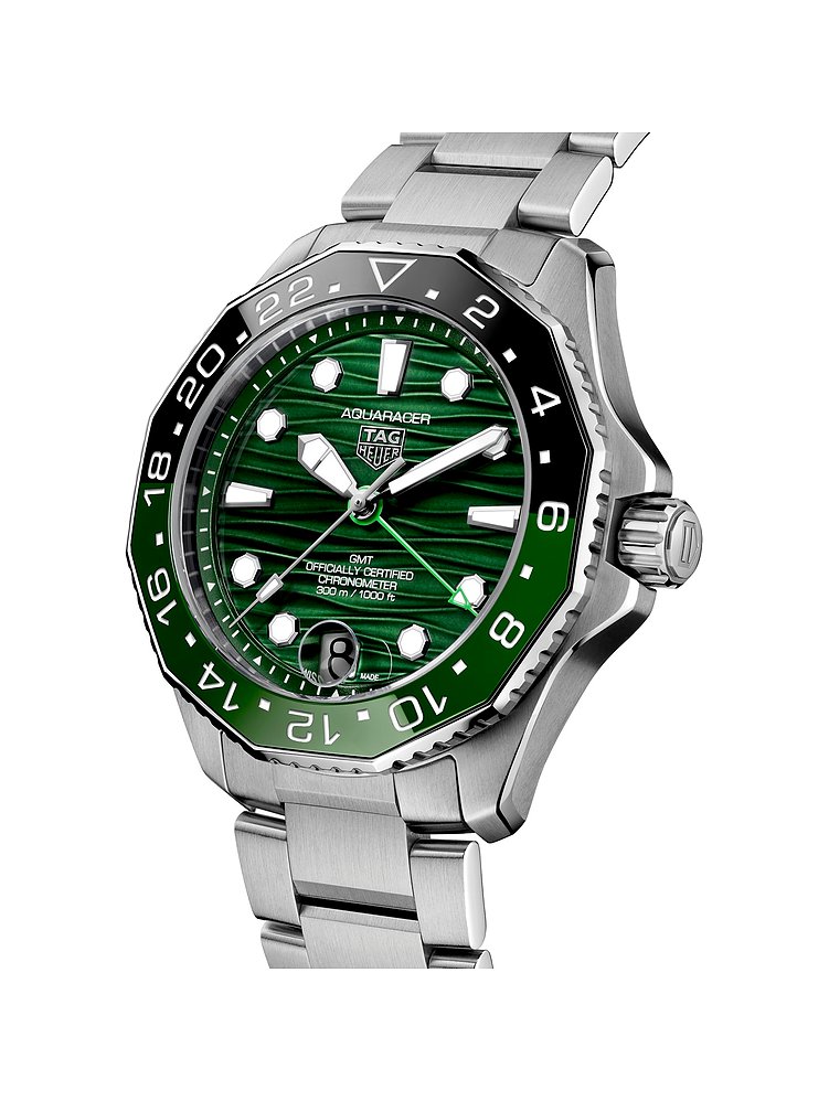 TAG Heuer Chronograph Aquaracer Professional 300 GMT WBP5115.BA0013