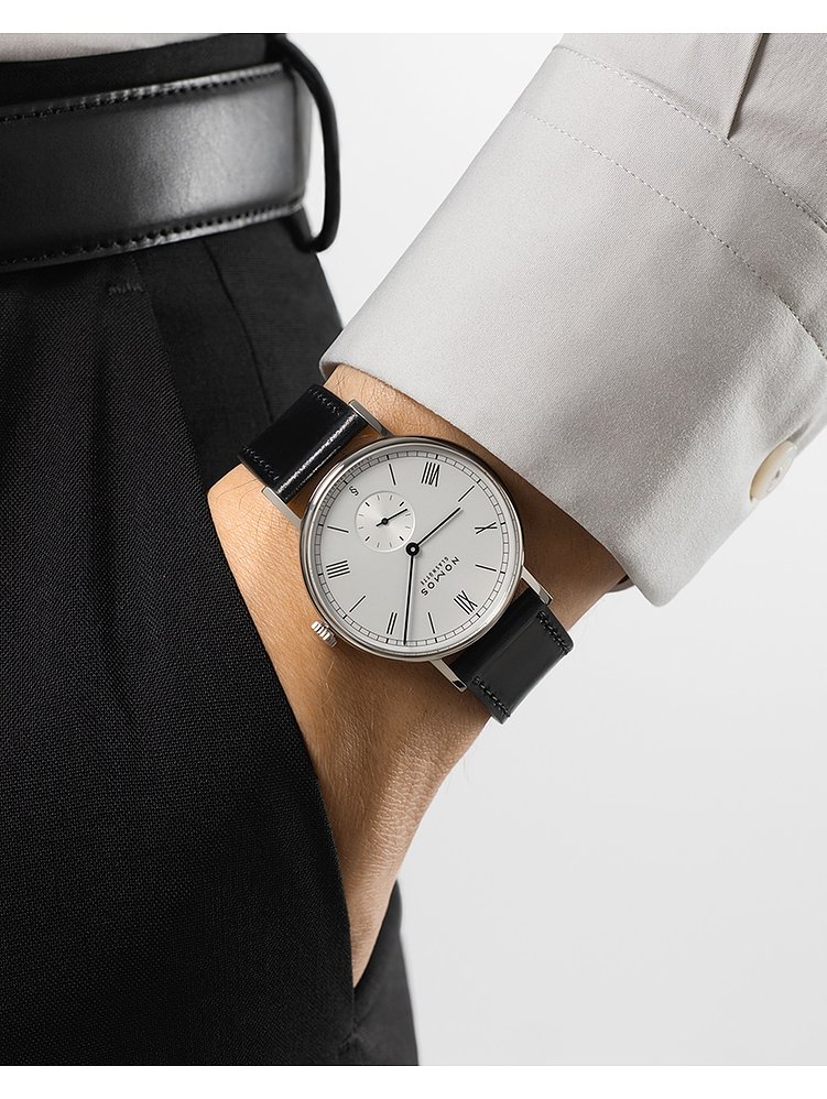 Nomos Glashütte Herrenuhr Ludwig 38 - 75 Jahre Grundgesetz 234.S3