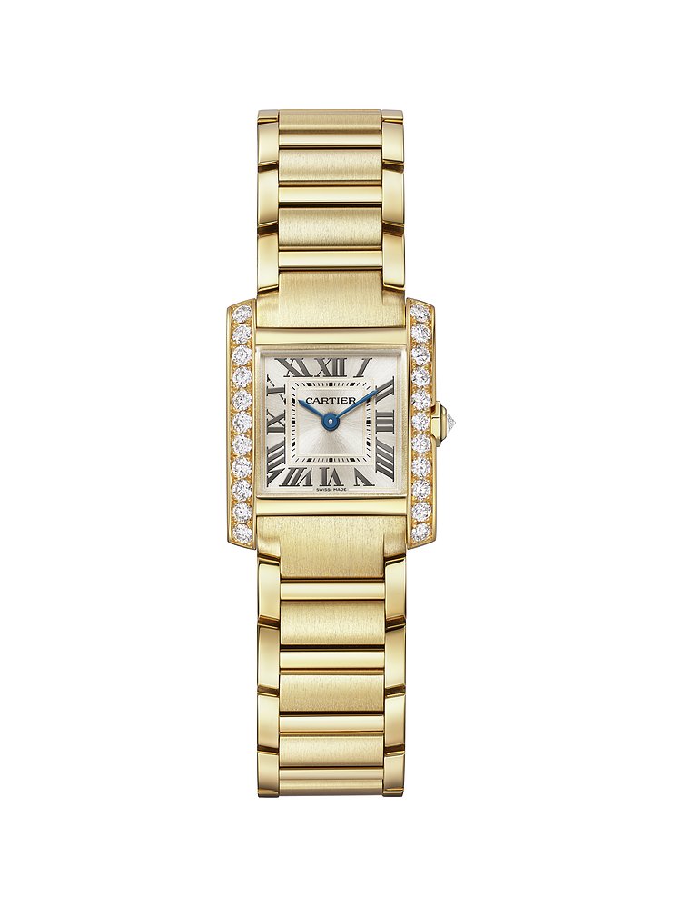 Cartier Damenuhr Tank Française WJTA0039
