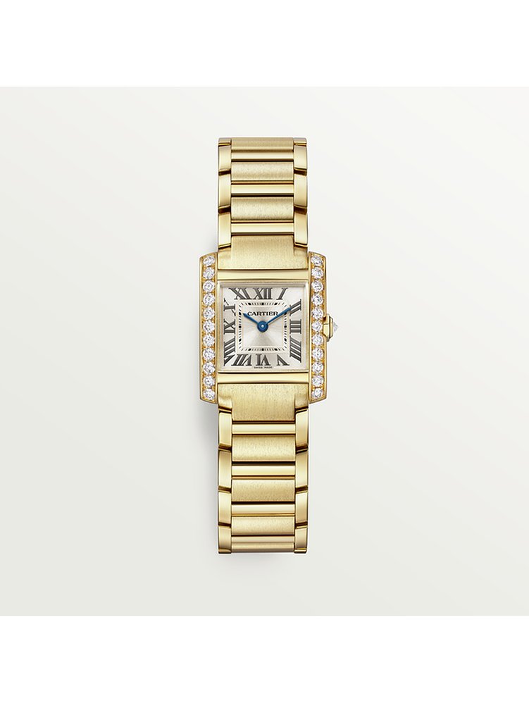 Cartier Damenuhr Tank Française WJTA0039