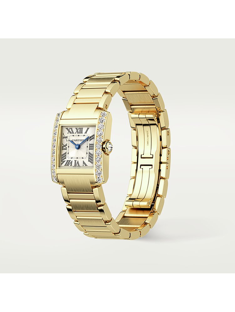 Cartier Damenuhr Tank Française WJTA0039