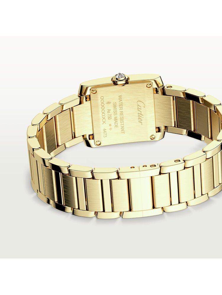 Cartier Damenuhr Tank Française WJTA0039