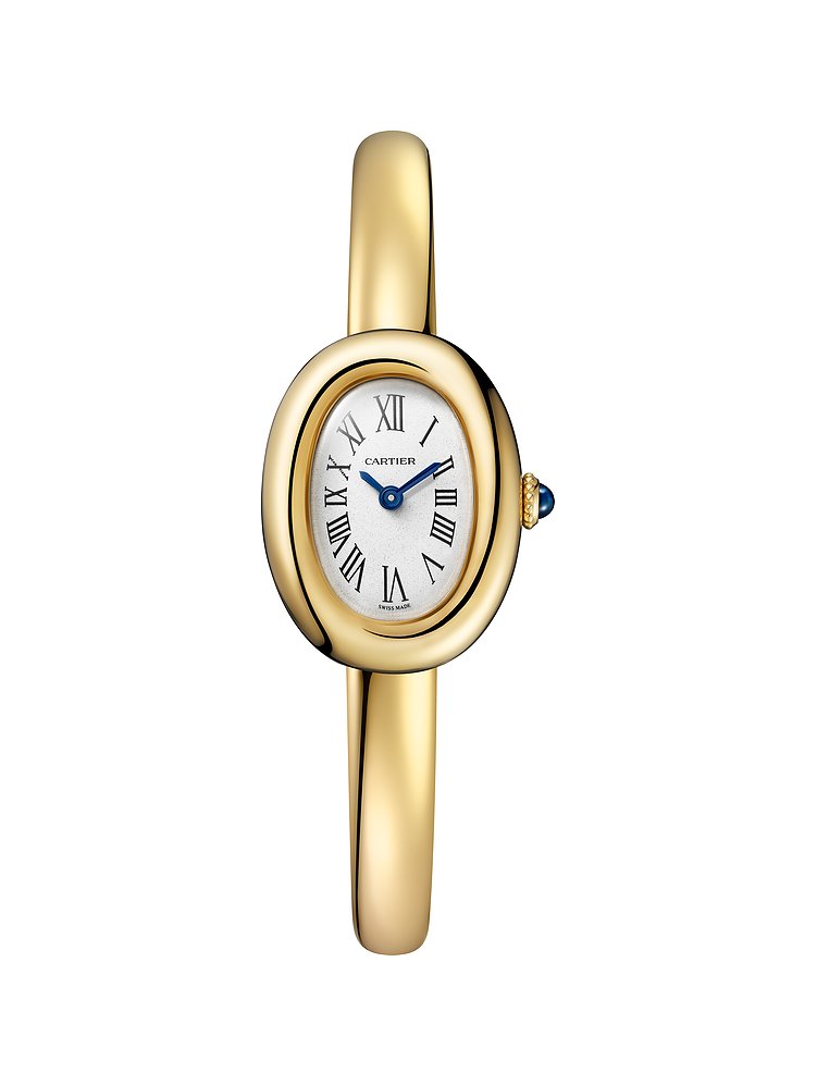Cartier Damenuhr Baignoire Mini WGBA0045