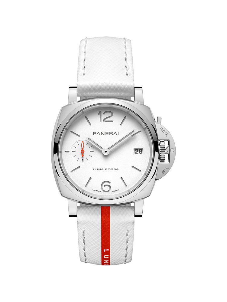 Panerai Unisexuhr Luminor Due Luna Rossa PAM01378