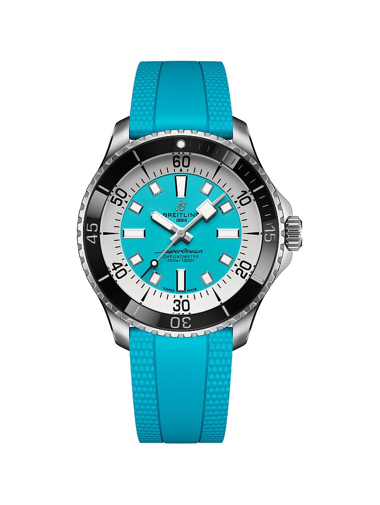 Breitling Herrenuhr Superocean Automatic 44 A17376211L2S2