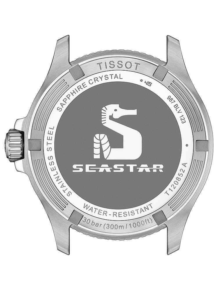 Tissot Herrenuhr Seastar 1000 GMT T1208521105100