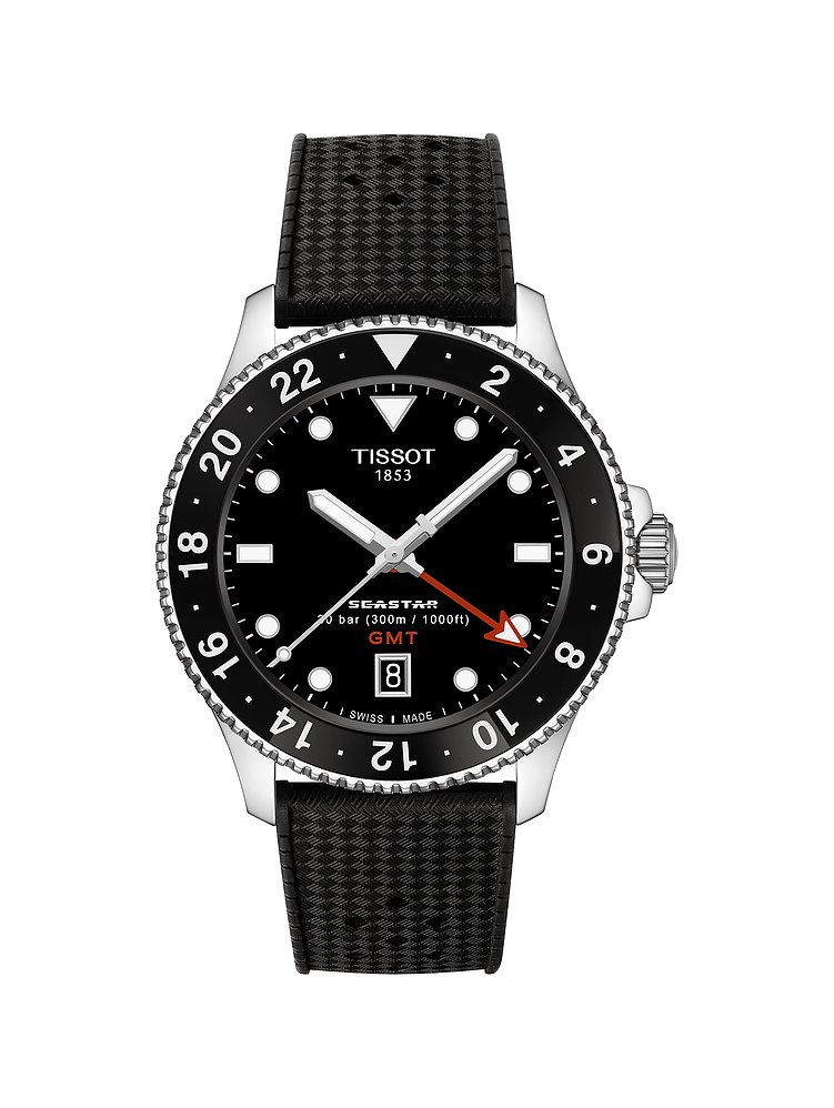 Tissot Herrenuhr Seastar 1000 GMT T1208521705100 online kaufen BRINCKMANN LANGE