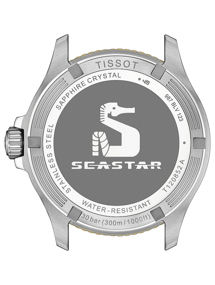 Tissot Herrenuhr Seastar 1000 GMT T1208522205100