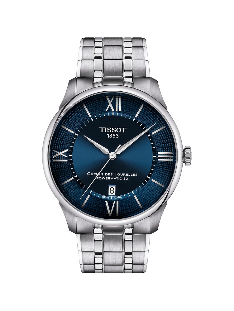 Tissot Herrenuhr Chemin Des Tourelles T1394071104800