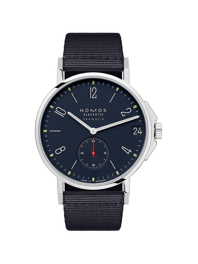 Nomos Glashütte Unisexuhr Ahoi neomatik 38 Atlantik GB 528