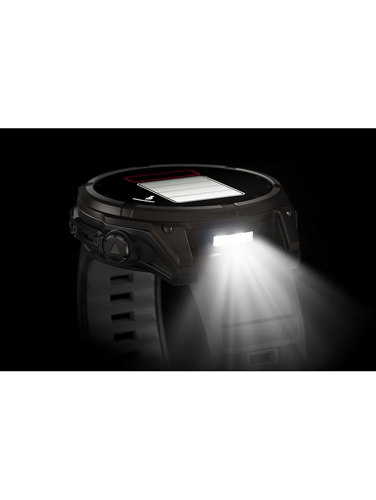 Garmin Smartwatch Fenix  8 - 47 mm Solar Sapphire Graphit Carbongrau Titan DLC  010-02906-11