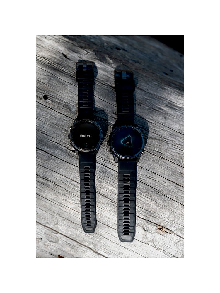 Garmin Smartwatch Fenix  8 - 47 mm Solar Sapphire Graphit Carbongrau Titan DLC  010-02906-11