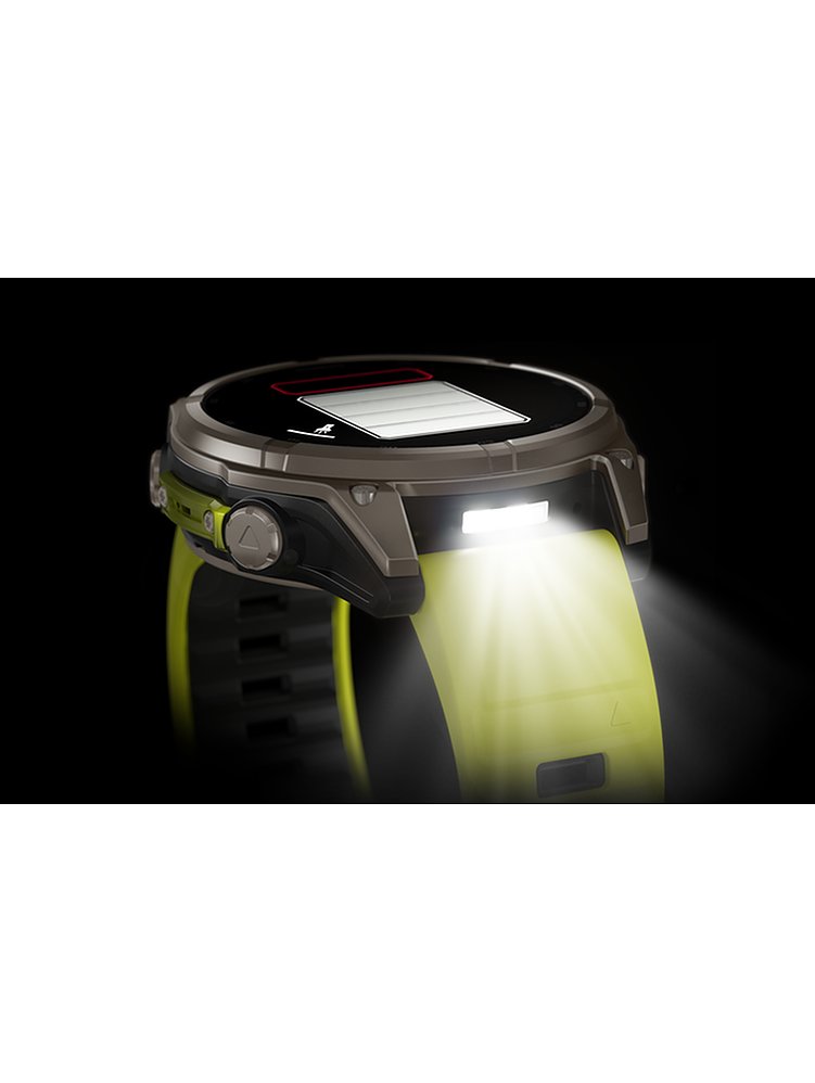 Garmin Smartwatch Fenix  8 - 47 mm Solar Sapphire Graphit Titanium Titan  010-02906-21