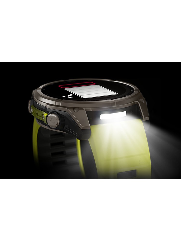 Garmin Smartwatch Fenix  8 - 51 mm Solar Sapphire Graphit Titanium Titan  010-02907-21