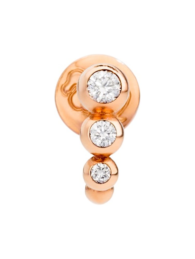 DoDo Einzelner Ohrschmuck Bollicine DHC1001BOLLIDB09R0