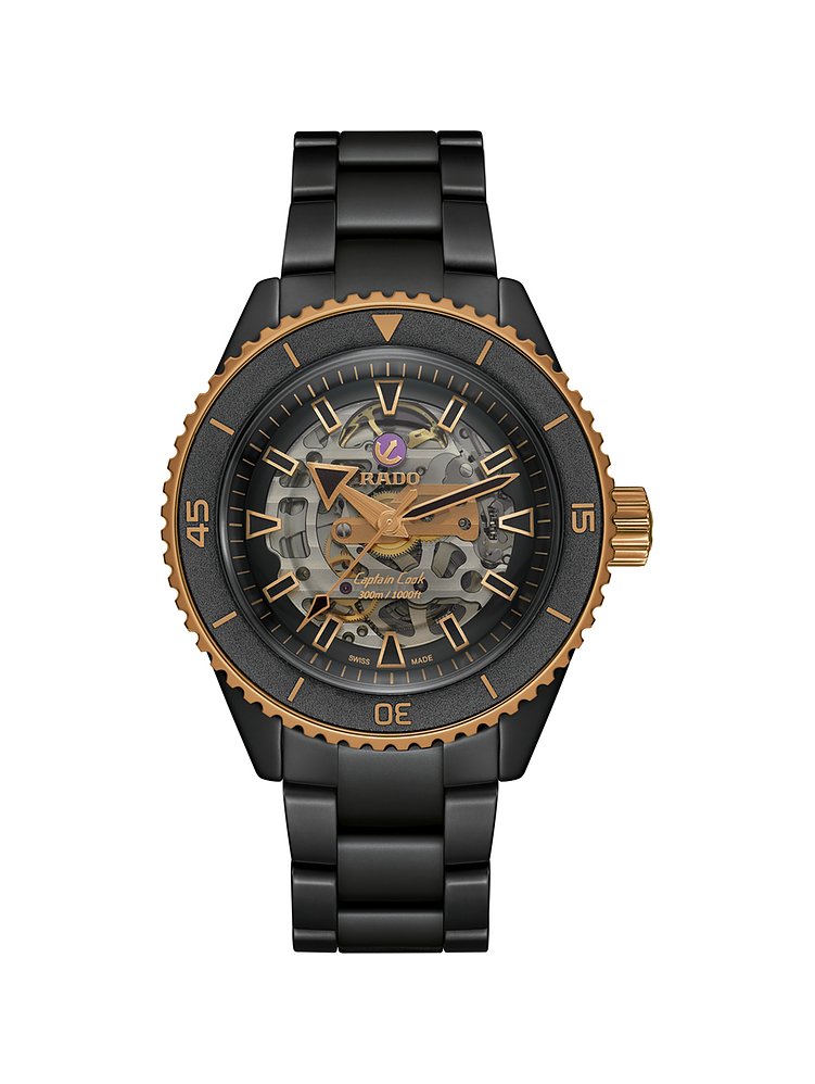Rado Herrenuhr Captain Cook High-Tech Ceramic R32192152