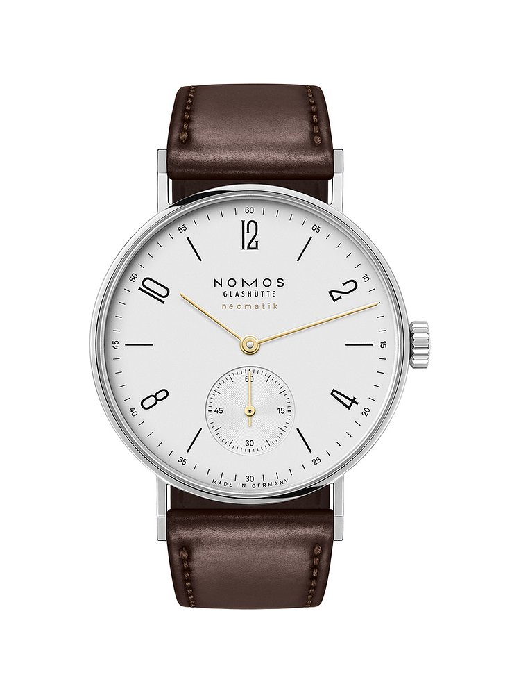 Nomos Glashütte Unisexuhr Tangente neomatik doré 192