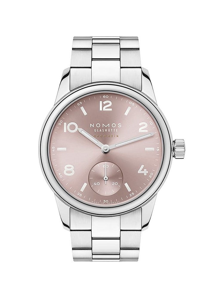 Nomos Glashütte Damenuhr Club Sport neomatik 34 rosé 756