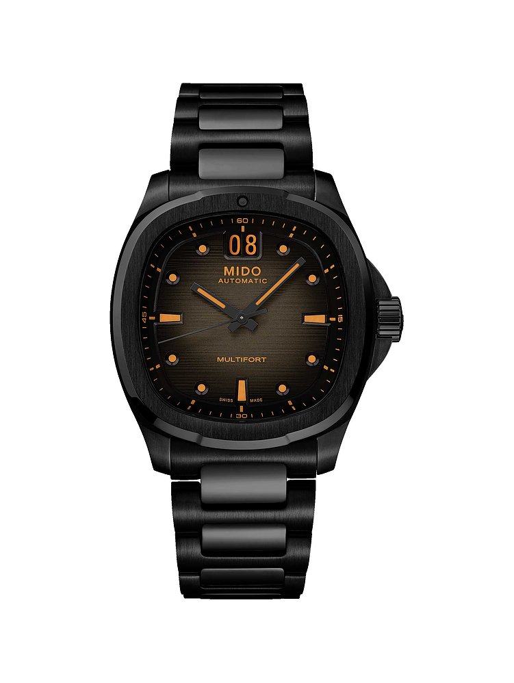 Mido Herrenuhr Multifort TV Big Date M0495263308100