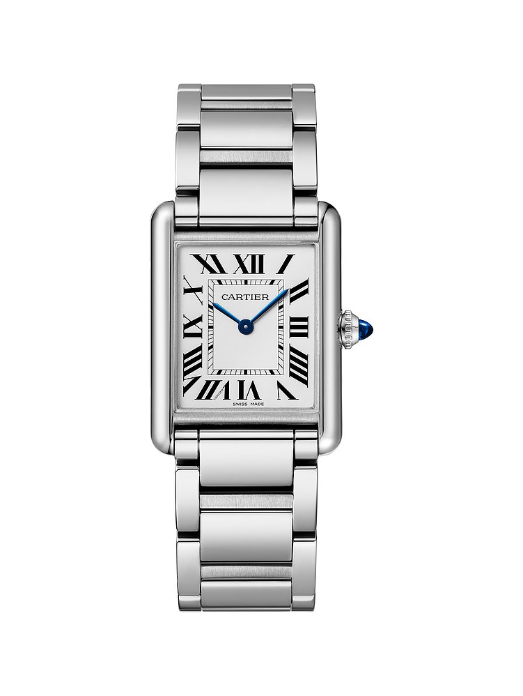 Cartier Unisexuhr Tank Must de Cartier Solar Beat WSTA0092