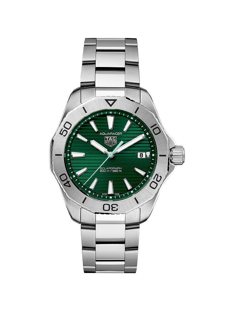 TAG Heuer Unisexuhr Aquaracer Professional 200 Solargraph WBP1115.BA0000