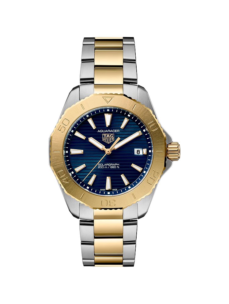 TAG Heuer Unisexuhr Aquaracer Professional 200 Solargraph WBP1120.BB0002