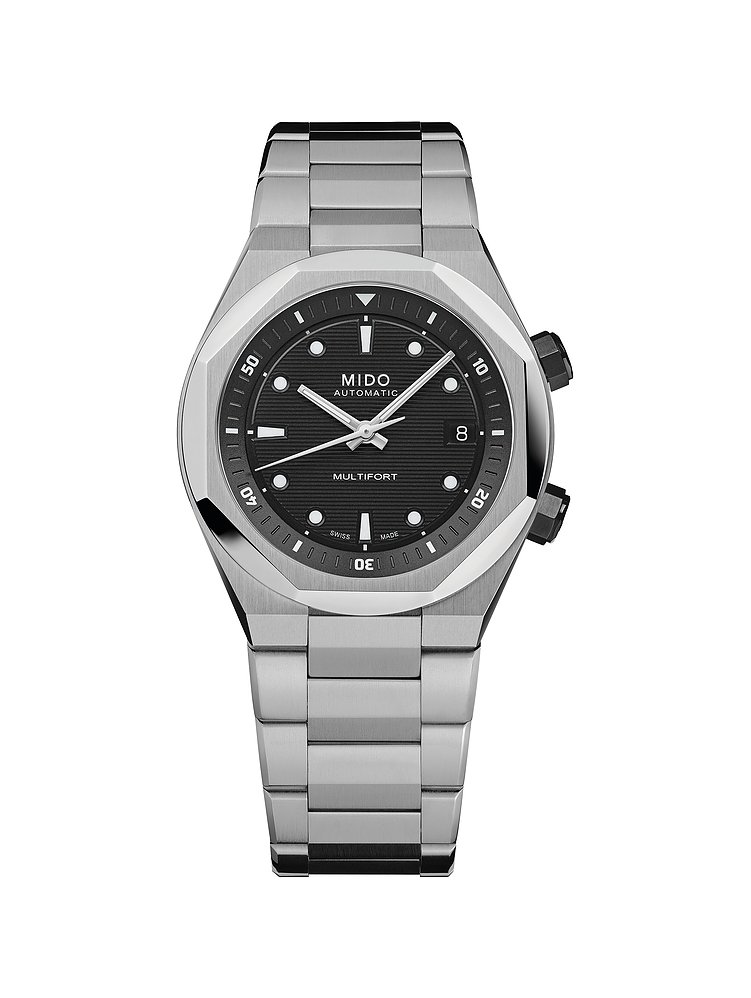 Mido Herrenuhr Multifort Two Crowns M0475071105100