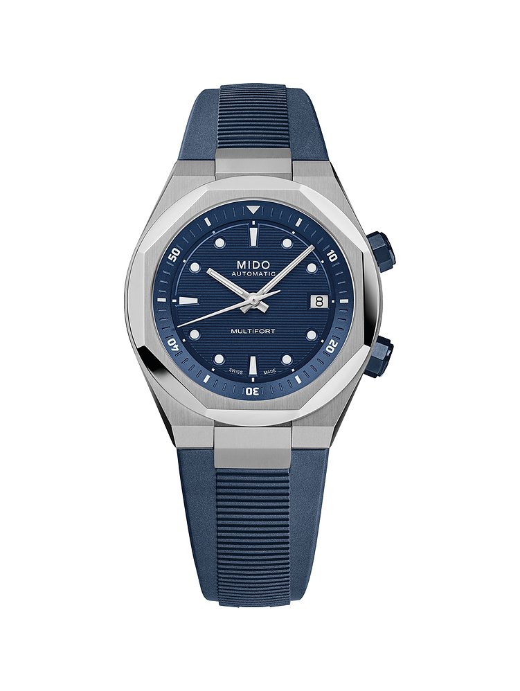 Mido Herrenuhr Multifort Two Crowns M0475071704100