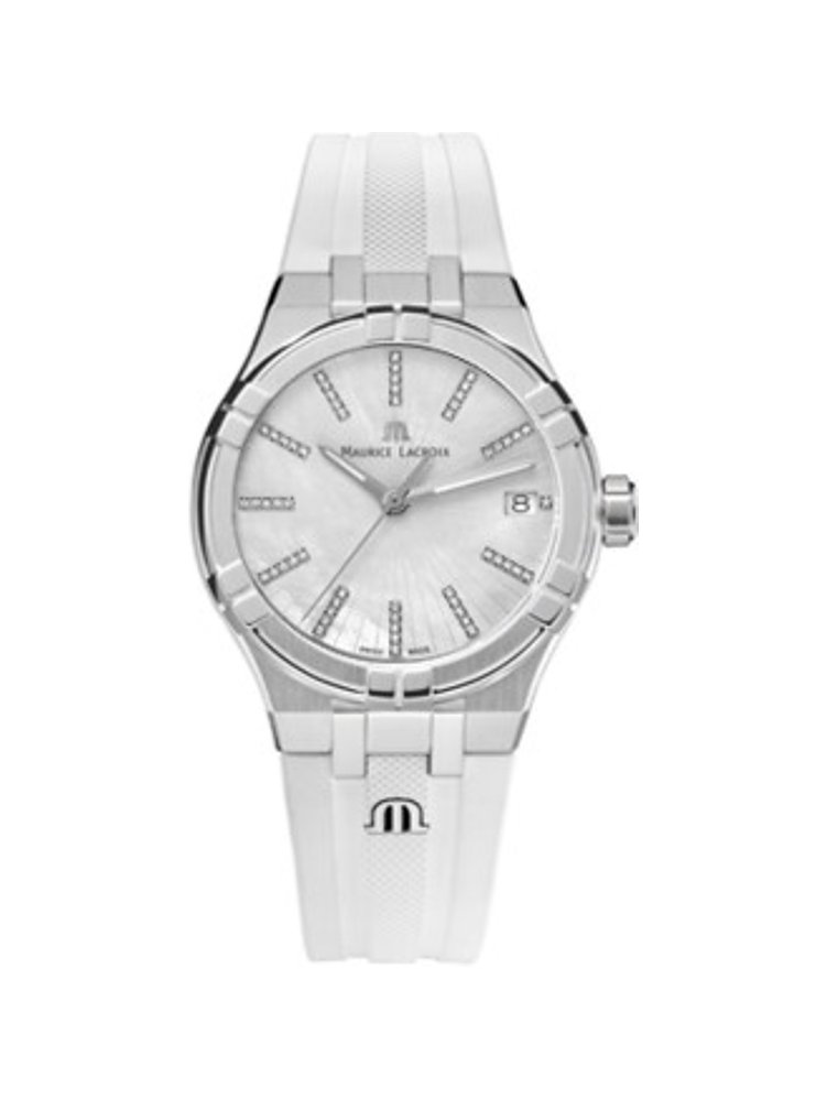 Maurice Lacroix Damenuhr Aikon Quartz AI1106-SS000-170-7