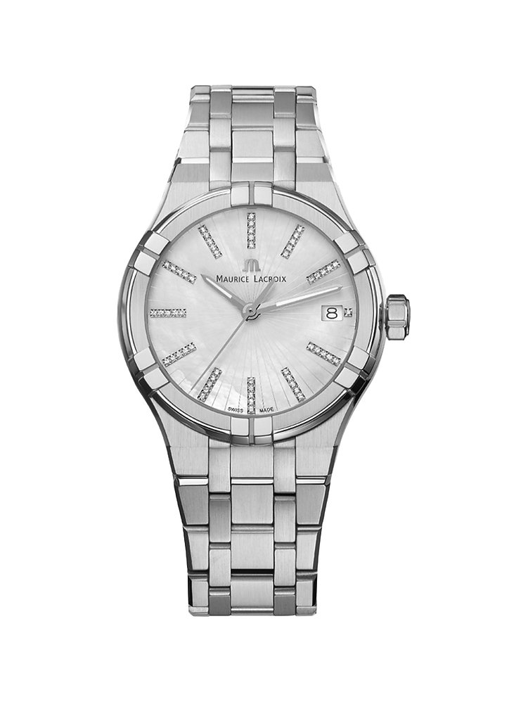 Maurice Lacroix Damenuhr Aikon Quartz AI1106-SS002-170-1