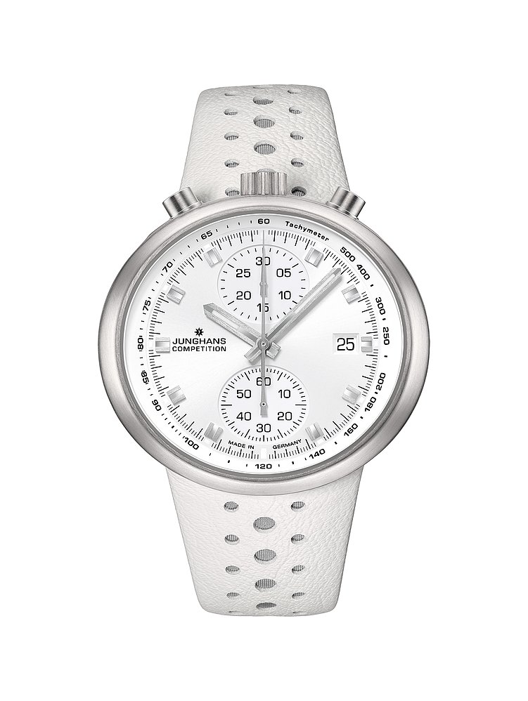 Junghans Chronograph 1972 Competition White 27450900