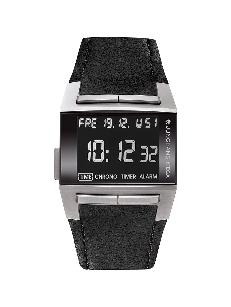 Junghans Herrenuhr Mega 1000 26280125