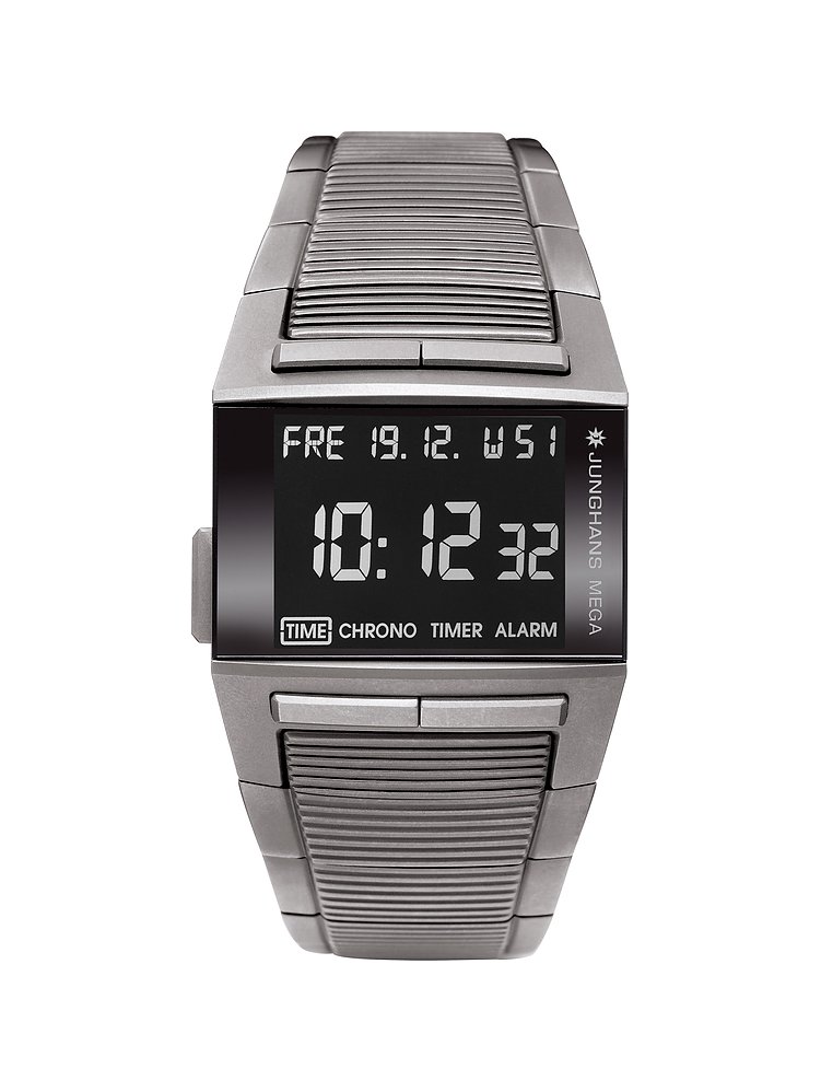 Junghans Herrenuhr Mega 1000 26280044