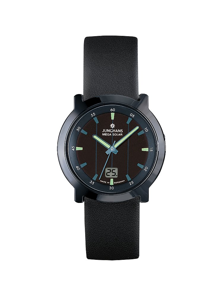Junghans Herrenuhr Stratos Mega Solar 18111100