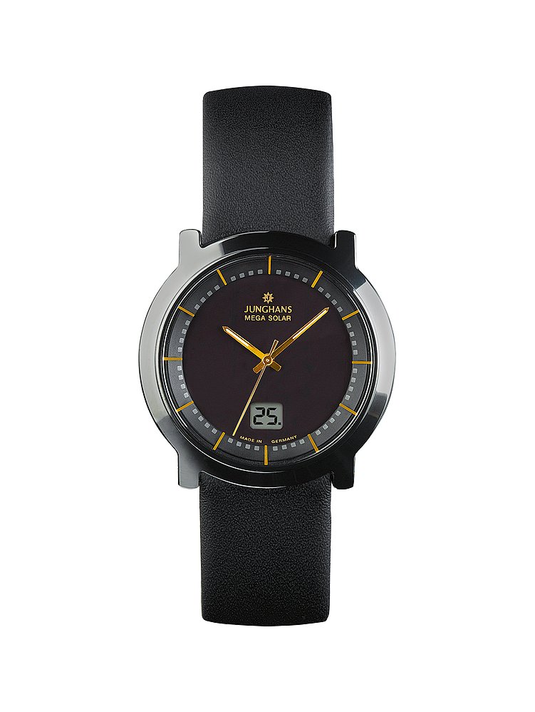 Junghans Herrenuhr Stratos Mega Solar 18111600