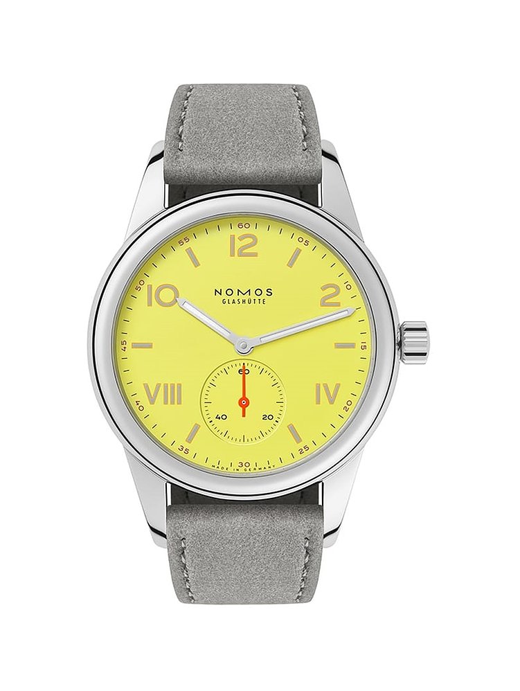 Nomos Glashütte Damenuhr Club Campus starlight 718
