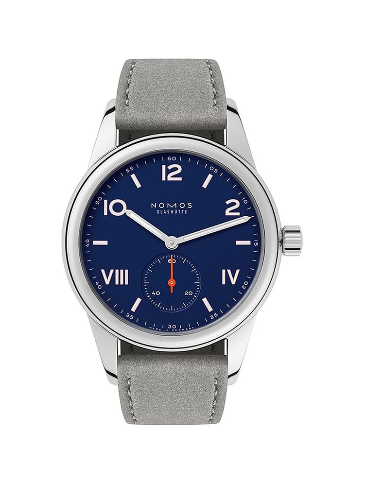 Nomos Glashütte Damenuhr Club Campus night sky 719
