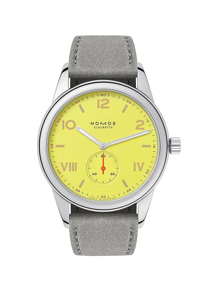 Nomos Glashütte Herrenuhr Club Campus 38 starlight 721