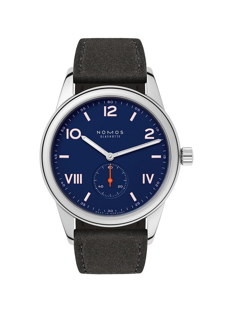 Nomos Glashütte Nomos Glashütte Herrenuhr Club Campus 38 night sky 722