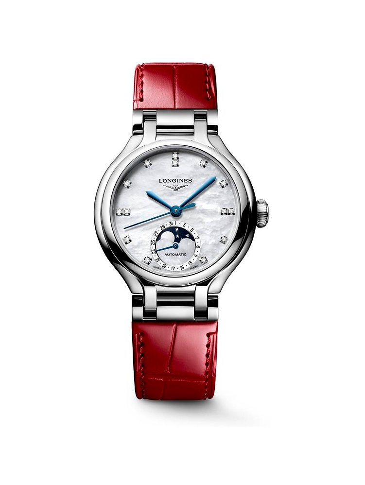 Longines Longines Damenuhr LONGINES PRIMALUNA MOONPHASE L81264872