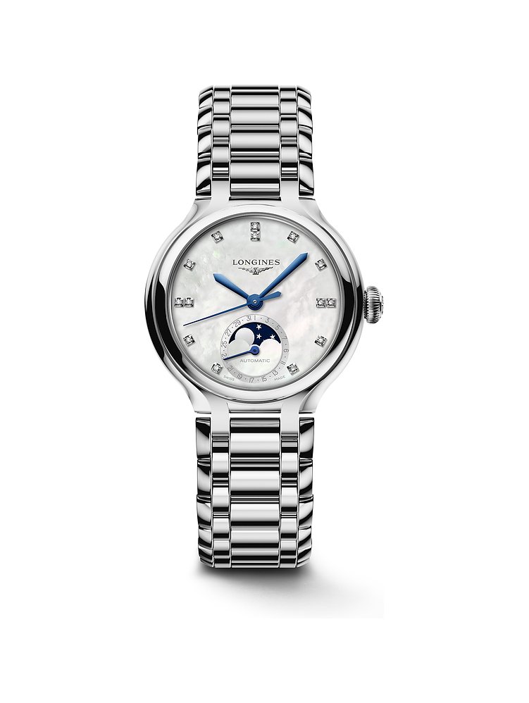 Longines Longines Damenuhr LONGINES PRIMALUNA MOONPHASE L81264876