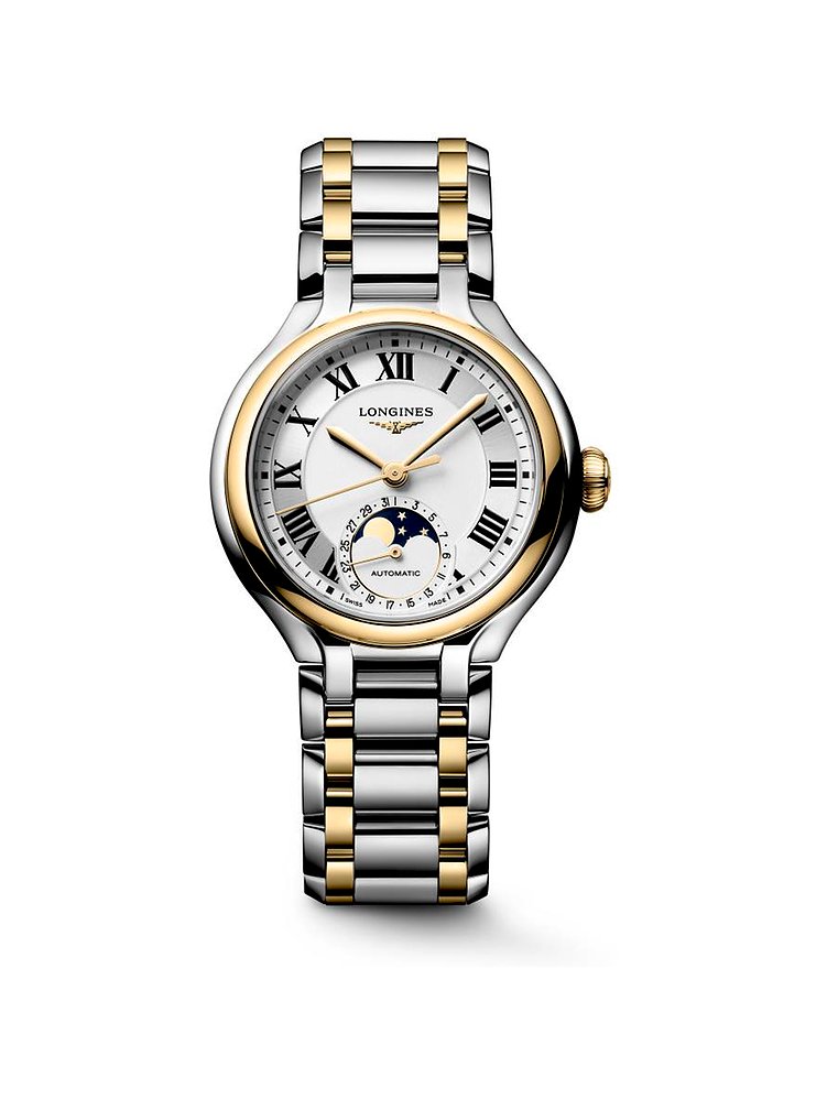 Longines Longines Damenuhr LONGINES PRIMALUNA MOONPHASE L81265797