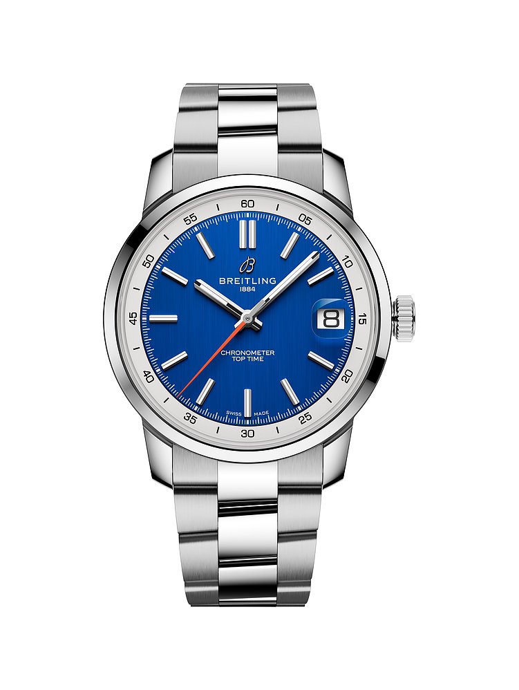 Breitling Unisexuhr Top Time AB3113A71C1A1