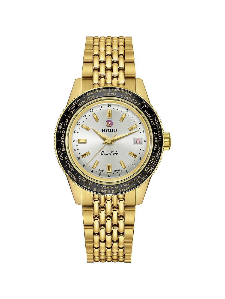 Rado Uhren-Set inkl. Wechselarmband Captain Cook Over-Pole R32193018