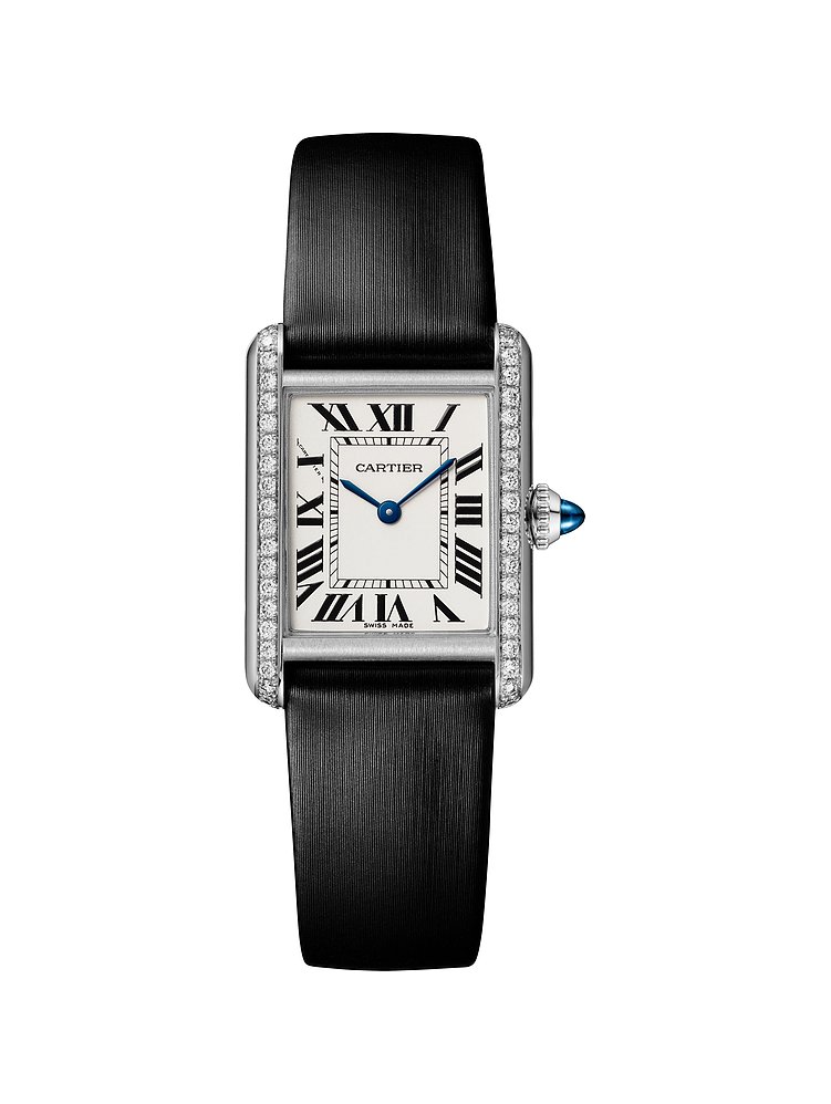 Cartier Damenuhr Tank Must W4TA0031